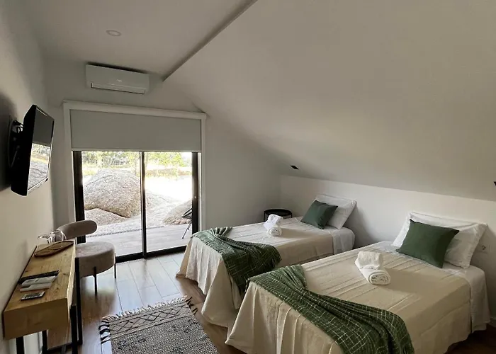 Casa rural Alagoa Local